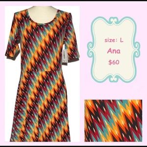 new LuLaRoe Ana dress